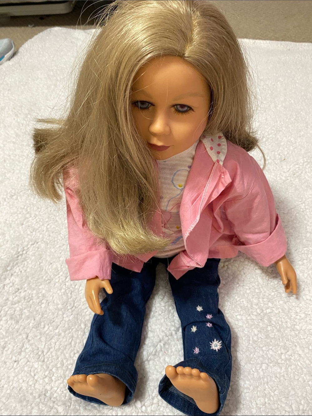 My twinn 2006 vintage 23 inch doll in excellent condition condition